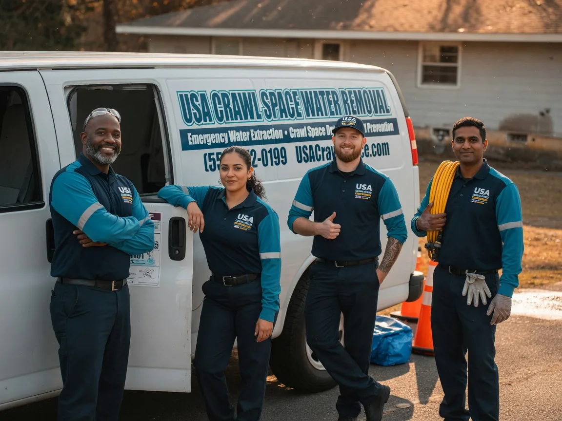 Crawl Space Water Removal company in Dudley, GA