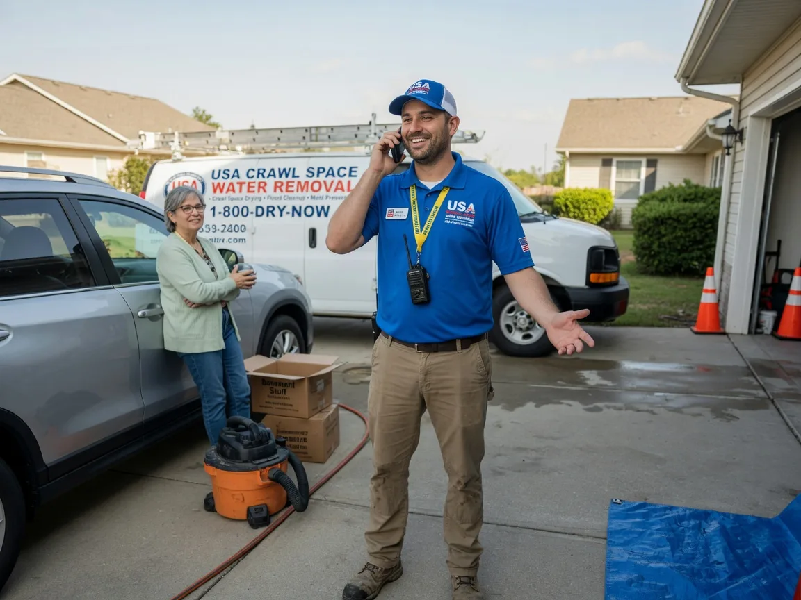 Crawl Space Water Removal Dudley, GA FAQs